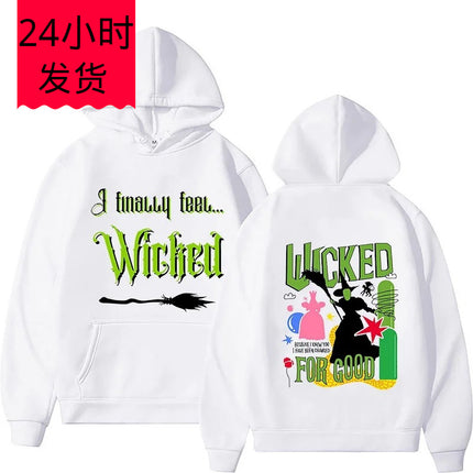 Hot Anime Changed for Good Wicked Fantasy Hoodie Harajuku Hi