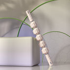 Five-ball drop rubbing stick-white
