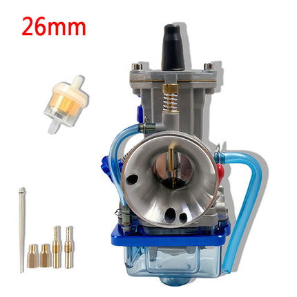 Motorcycle PWK Carburetor 21 24 26 28 32 34mm PWK Modified Racing ATV Carburetor Accessories