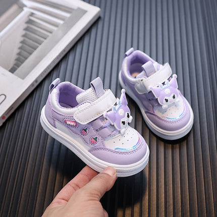 Children's board shoes 2025 spring and autumn girls sneaker 0-1-5 years old toddler shoes breathable non-slip baby shoes