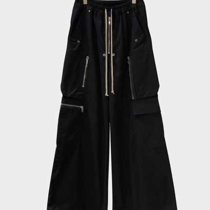Subhuman Men's Style | Dark Style American High Street Long Pants with Zipper Pockets, Loose Straight-Leg Men's Floor-Length Pants