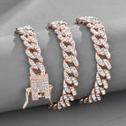 Rose gold 18inch(45cm)