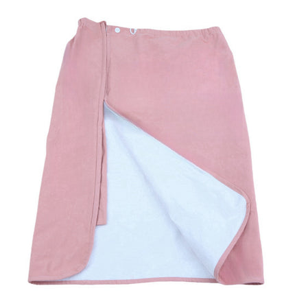 Adult Diaphragm Skirt for Elderly Bedridden Paralysis Incontinence Leakage Prevention Special Washable Nursing Diaper Pants Bed Wash Artifact