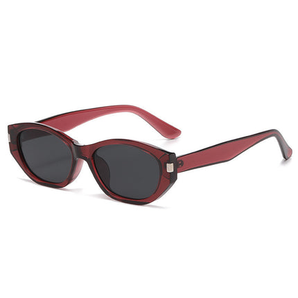 New small frame ladies fashion sunglasses high sense anti-ultraviolet sunshade out of the street outdoor trend sunglasses wholesale
