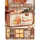 [simple juice capi pencil case] luxury style/14-piece set