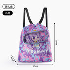 Below 20l / Camouflage purple mermaid [small size]