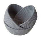 Light gray / Boat small size 23*13*7