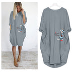 Light gray (can be customized as pattern) / 3XL