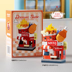 Street shop - fried chicken 207 pieces