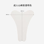 Adult mountain style transparent / One piece fits all
