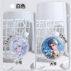 White--bell circle / Large round box [applicable to 75mm]