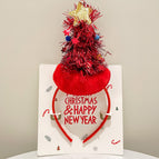 Star christmas hat headband-non-luminous style
