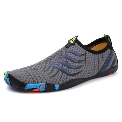 New Outdoor Tracing Shoes Riding Yoga Fishing Swimming Amphibious Wading Shoes Cut-resistant and Stab-resistant Beach Shoes