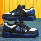 White, black, dark blue, and navy blue background / 38