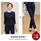 Blue suit + 1052 blue pants / S