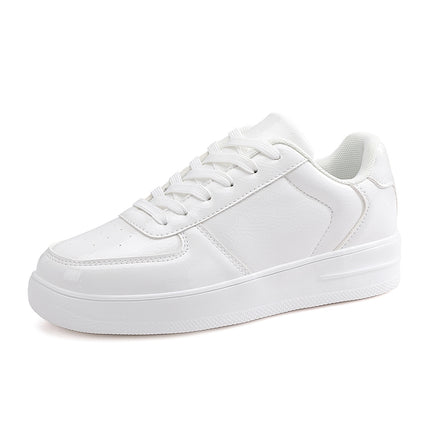 Summer Women's Shoes, Classic White Shoes, Comfortable Sneakers, Breathable Casual Sports Shoes, Flat Shoes, Versatile Trendy Soft-Soled Shoes