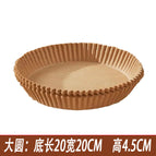 Opp bagged large round (20*4.5) / 50 sheets (greaseproof paper)