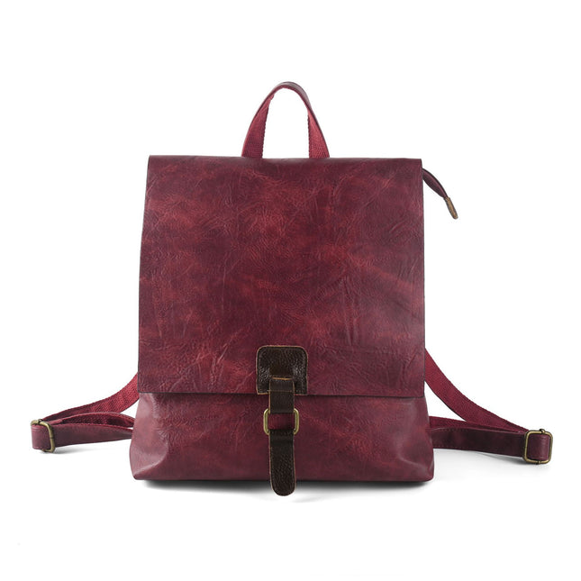 European and American Retro Cowhide Backpack Cross-border Outdoor Large Capacity Backpack Work Commuter Shoulder Bag Multifunctional Women's Bag