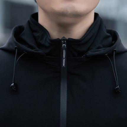 Removable Autumn Parker Men's 2023 New Fashion Brand Jacket Fleece-lined Thickened Jacket Men's Fashionable Men's Clothing