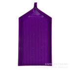 Purple large open plate