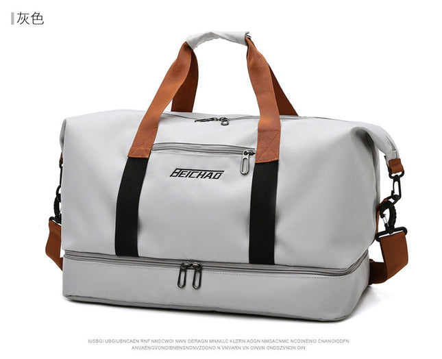 Moving Travel Storage Bag Large Capacity Travel Bag Clothes Storage Bag Oxford Cloth Moisture-proof Quilt Storage Bag