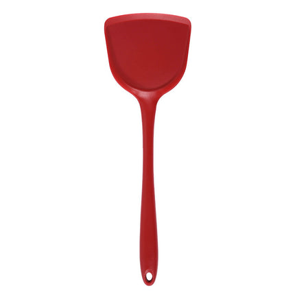 In-Stock Two-Color Silicone Kitchen Utensils, Kitchen Supplies That Won'T Damage Pots, Easy to Clean, Strainer, Soup Spoon, Spatula Set, Non-Stick Pan