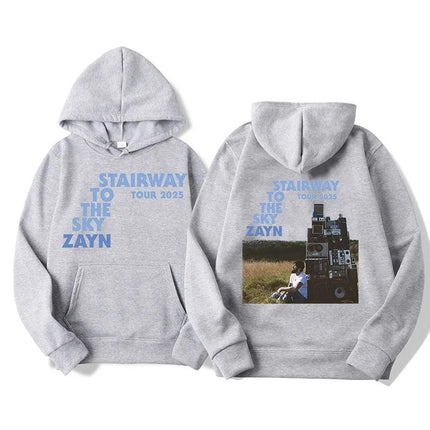 Men Women Startway to the Sky Zayn Hoodie Graphic Print Swea