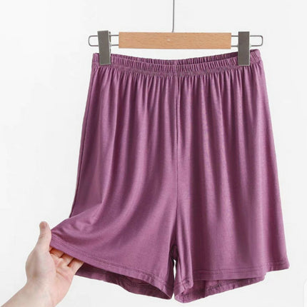 Factory wholesale pants women's modal summer sports plus size casual home pants loose can wear wide leg pajama pants