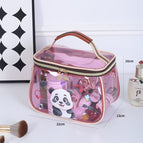 Apple bag [pink bear]