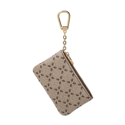 Coin Purse 2024 New Fashion Brand Creative Decorative Small Hanging Bag Women's Key Bag Simple Printed Mini Card Bag