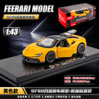 Sf90 yellow with base)