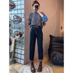 Dark blue jeans / S