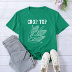 Dark green (white font) / S