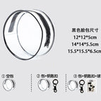 12cm face bag (empty) / Black