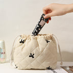 Milk white/black butterfly