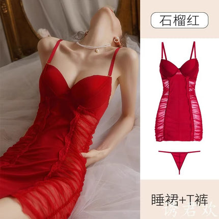 Sexy Lingerie Uniform Pajamas Bed Temptation Opening Secretary Passion Hot Flirting suit Midnight Charm