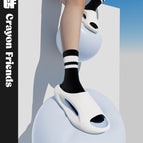 White orange / 36/37 [suitable for sizes 36-37]