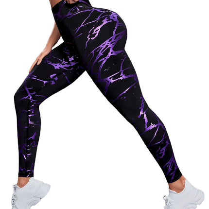 Printed Yoga Leggings / Legging Yoga Imprimé