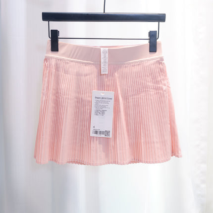♔ Summer Women's Accordion Pleated High-Waisted Versatile Tennis Skirt for Outdoor Sports, Slimming, Leg-Lengthening, Elegant, Non-Slip