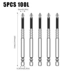 Anti-slip bit 100l pack of five