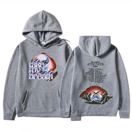 [Cross-border European Code] Singer The Weeknd Hoody After hour Hoodie
