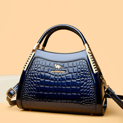 Bags Women's Bags Crocodile Pattern Handbags 2025 Foreign Trade New Trendy Ladies Handbags Women's Shoulder Bags