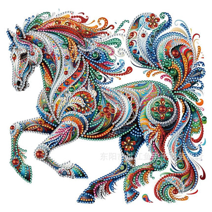 ✅ New DIY Irregular Shaped Diamond Painting Amazon Bestseller Rhinestone Decorative Diamond Painting Source Factory Christmas Gift