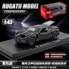 Bugatti black with base
