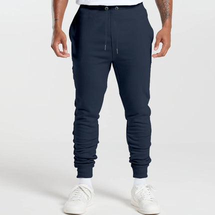 2025 Men's Leggings Sweatpants Solid Color Easiest for Match Harem Pants Spring and Autumn Sports Breathable Casual Pants Amazon Exclusive