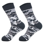 Camouflage-black gray / Xs (size 33-36)