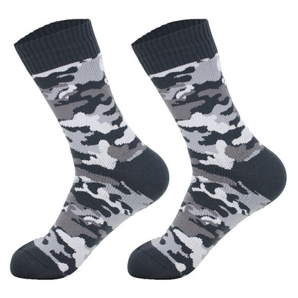 Waterproof Socks, Breathable Long Tube Socks for Outdoor Hiking, Wading, Camping, Winter Delivery, Cycling, Anti-Freeze, Skiing, Warm Socks