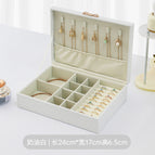 Ivory white / 24*17*6.5cm