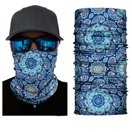 Xunhui Pattern Printing Series Seamless Magic Headscarf Windproof and Sunproof Cycling Mask Sports Neck Scarf Camouflage