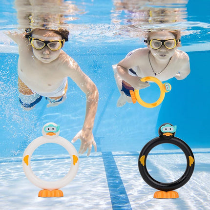Children's Swimming Pool Water Play Toy Duck Diving Stick Diving Stick Underwater Submersion Air-Closed Training Auction Equipment